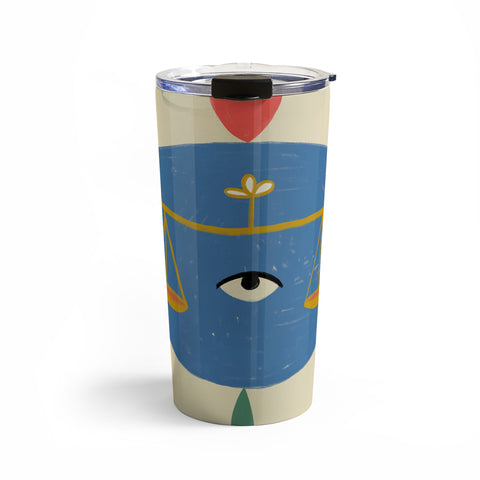sandrapoliakov LIBRA I Travel Mug