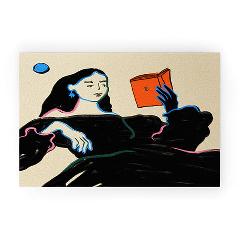 sandrapoliakov MIDNIGHT READING Welcome Mat