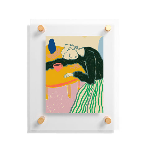 sandrapoliakov MOTHERHOOD Floating Acrylic Print