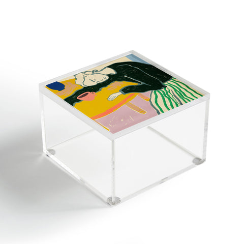 sandrapoliakov MOTHERHOOD Acrylic Box