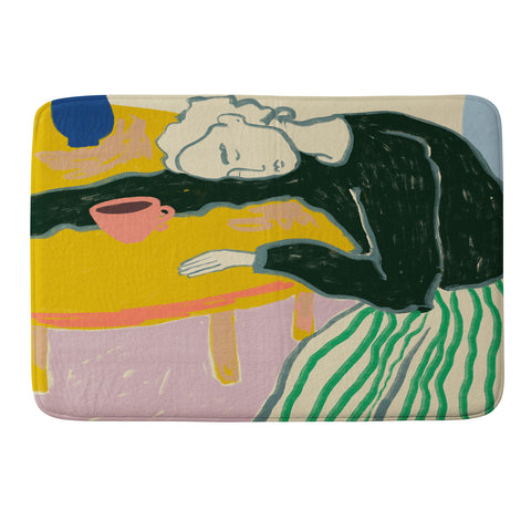 sandrapoliakov MOTHERHOOD Memory Foam Bath Mat