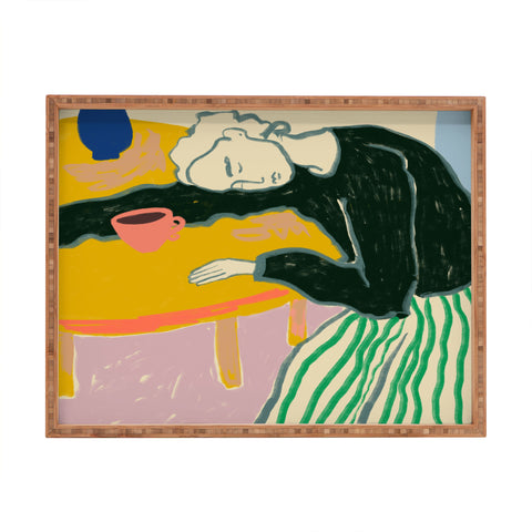 sandrapoliakov MOTHERHOOD Rectangular Tray