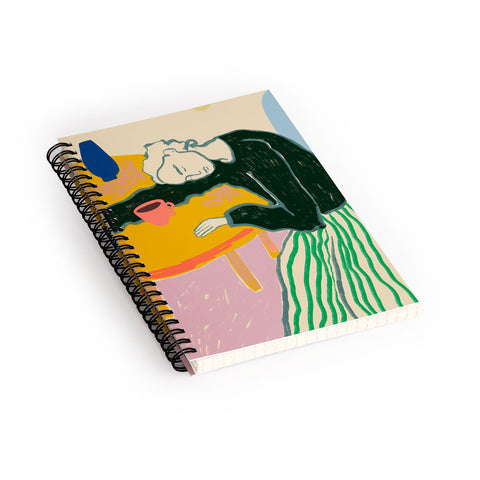 sandrapoliakov MOTHERHOOD Spiral Notebook