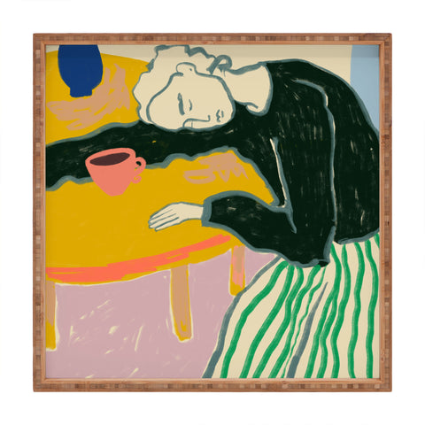 sandrapoliakov MOTHERHOOD Square Tray