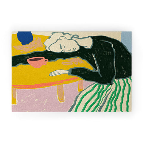 sandrapoliakov MOTHERHOOD Welcome Mat