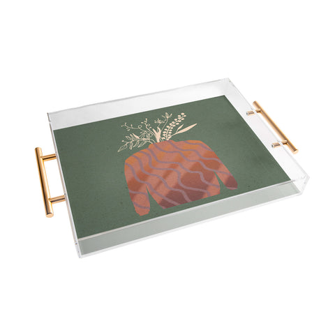 sandrapoliakov Octavia Acrylic Tray