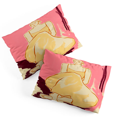 sandrapoliakov PINK DREAM Pillow Shams