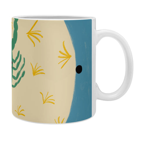 sandrapoliakov SCORPIO II Coffee Mug