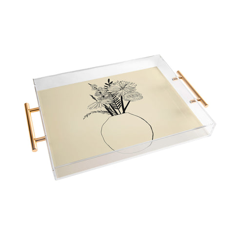 sandrapoliakov SPRING HOME Acrylic Tray