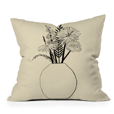 sandrapoliakov SPRING HOME Outdoor Throw Pillow