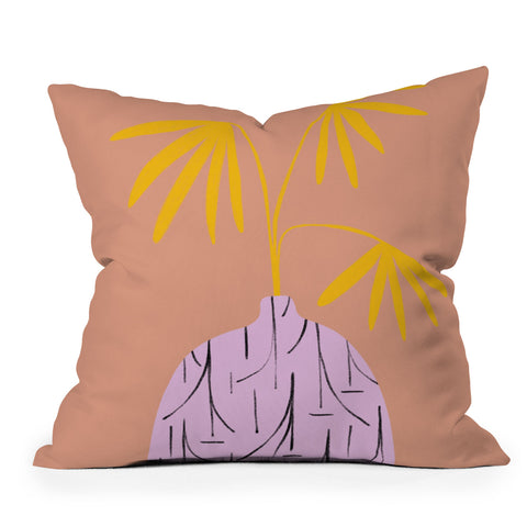 sandrapoliakov STILL LIFE SUMMER Outdoor Throw Pillow