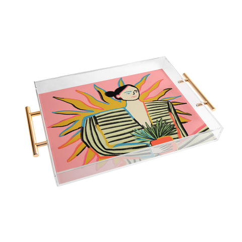 sandrapoliakov SUN POWER Acrylic Tray