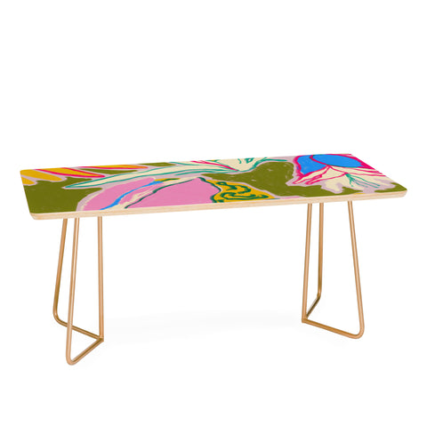 sandrapoliakov TROPICAL GARDEN 1 Coffee Table
