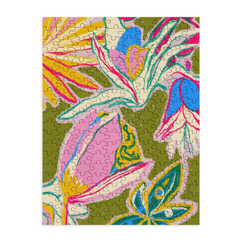 sandrapoliakov TROPICAL GARDEN 1 Puzzle