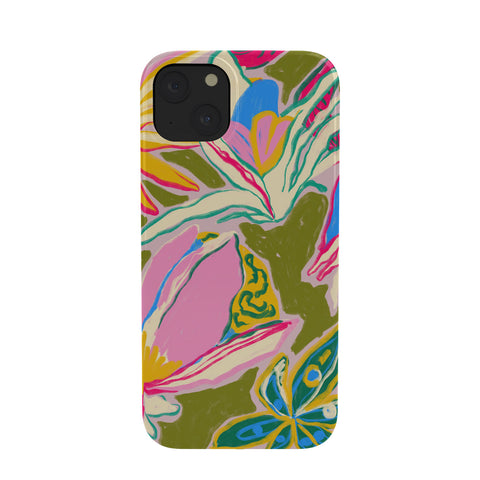 sandrapoliakov TROPICAL GARDEN 1 Phone Case