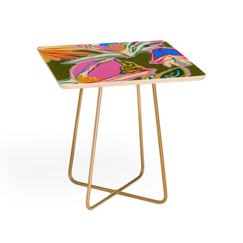 sandrapoliakov TROPICAL GARDEN 1 Side Table