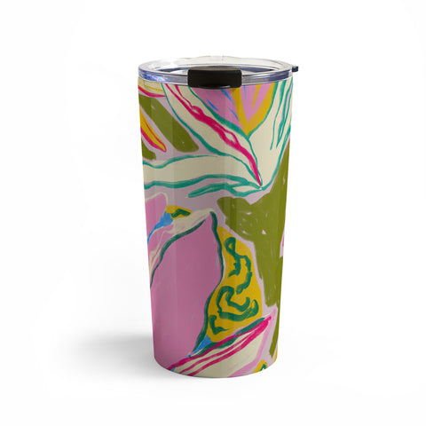 sandrapoliakov TROPICAL GARDEN 1 Travel Mug