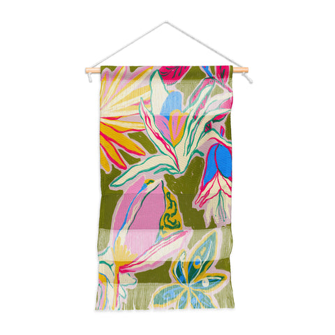 sandrapoliakov TROPICAL GARDEN 1 Wall Hanging Portrait