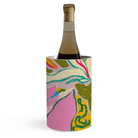 sandrapoliakov TROPICAL GARDEN 1 Wine Chiller