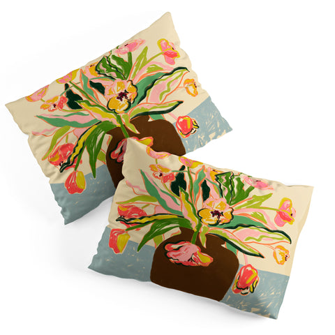 sandrapoliakov TULIPS I Pillow Shams