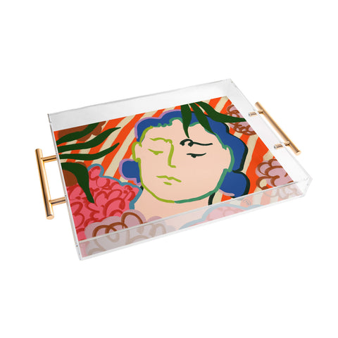 sandrapoliakov Under the Sun 2 Acrylic Tray