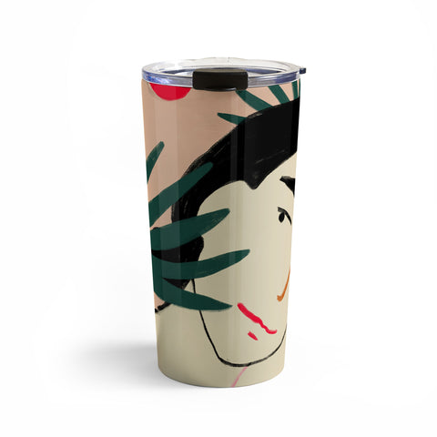 sandrapoliakov VACATION MOOD Travel Mug