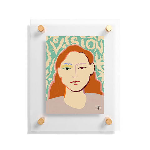 sandrapoliakov VISION II Floating Acrylic Print