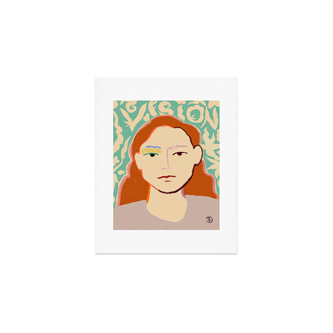 sandrapoliakov VISION II Art Print