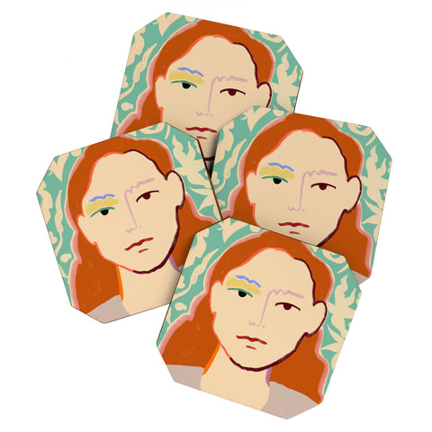 sandrapoliakov VISION II Coaster Set