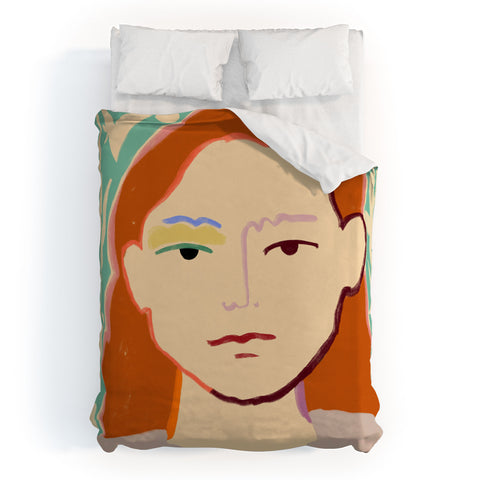 sandrapoliakov VISION II Duvet Cover