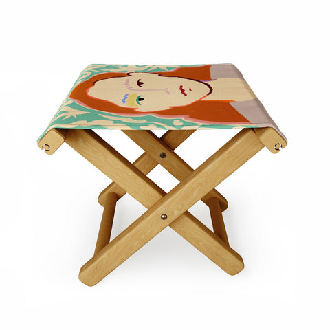 sandrapoliakov VISION II Folding Stool