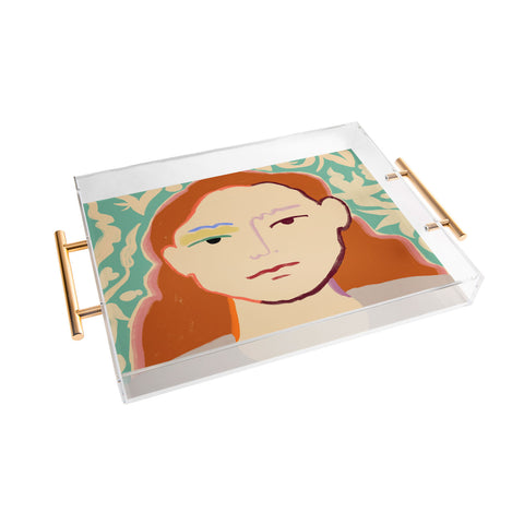 sandrapoliakov VISION II Acrylic Tray