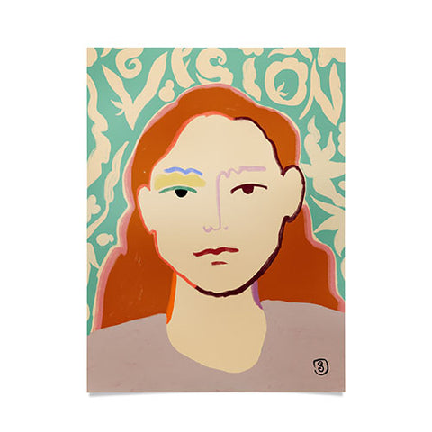 sandrapoliakov VISION II Poster