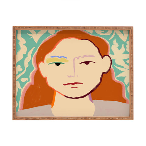 sandrapoliakov VISION II Rectangular Tray