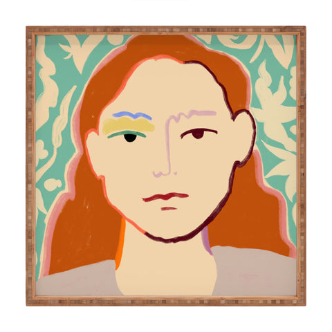 sandrapoliakov VISION II Square Tray