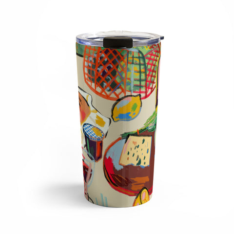 sandrapoliakov WINE BREAK Travel Mug