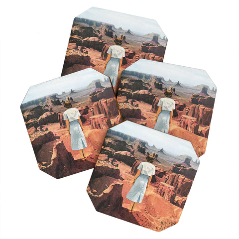 Sarah Eisenlohr Canyons Coaster Set