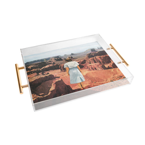 Sarah Eisenlohr Canyons Acrylic Tray