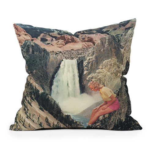 Sarah Eisenlohr Grand Canyons Outdoor Throw Pillow