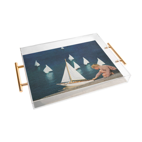 Sarah Eisenlohr Harbor Acrylic Tray