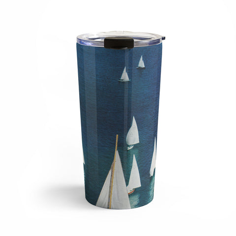 Sarah Eisenlohr Harbor Travel Mug