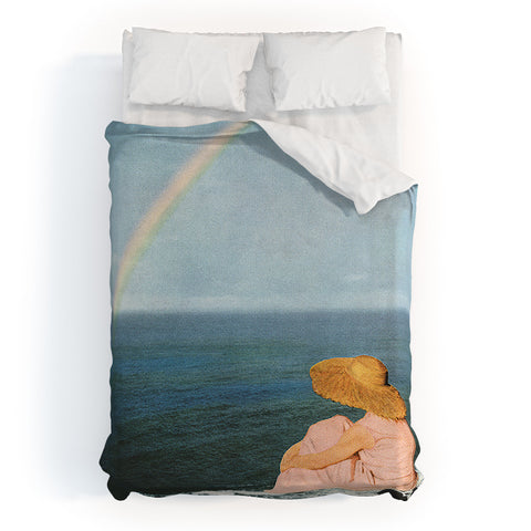 Sarah Eisenlohr Hopeful Duvet Cover