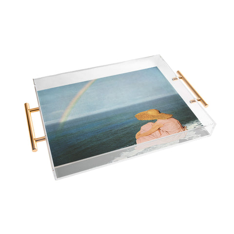 Sarah Eisenlohr Hopeful Acrylic Tray