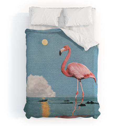 Sarah Eisenlohr Is it Day or Night Duvet Cover