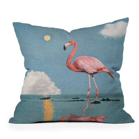 Sarah Eisenlohr Is it Day or Night Outdoor Throw Pillow