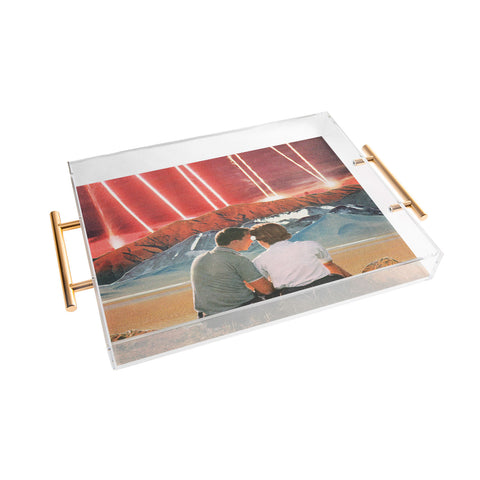 Sarah Eisenlohr Lazers Acrylic Tray