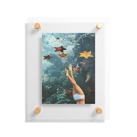 Sarah Eisenlohr Mermaid I Floating Acrylic Print