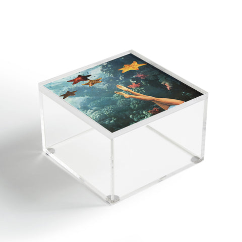 Sarah Eisenlohr Mermaid I Acrylic Box