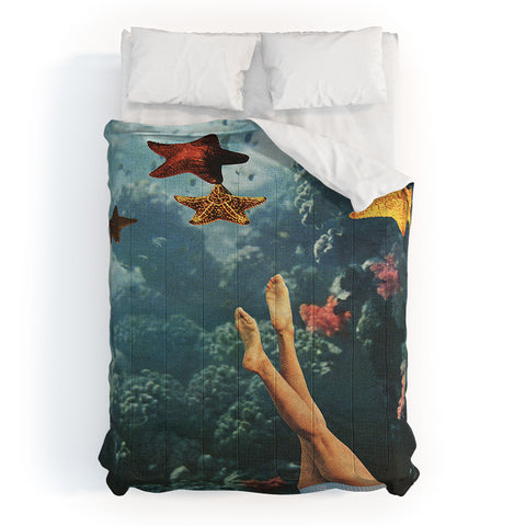 Sarah Eisenlohr Mermaid I Comforter