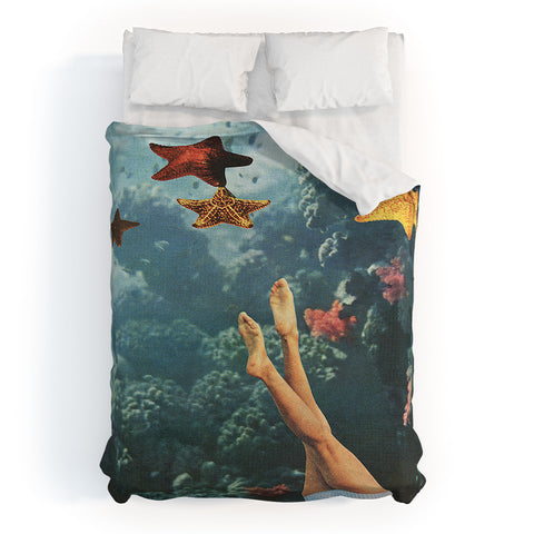 Sarah Eisenlohr Mermaid I Duvet Cover
